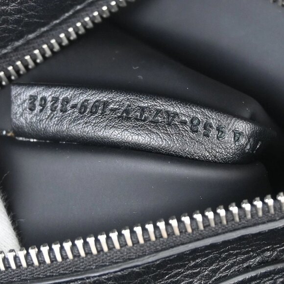 Fendi Navy Blue By The Way 2way Business Bag - Picture 10 of 11